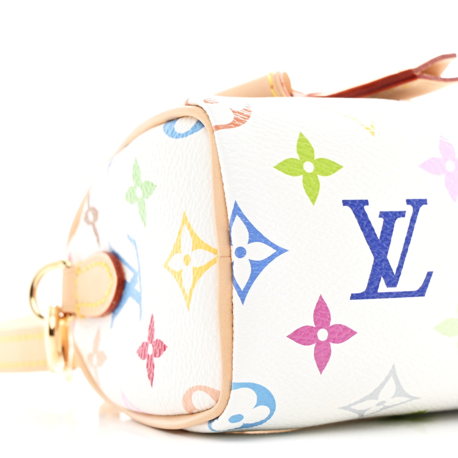 Louis Vuitton LV X TM Monogram Multicolor Nano Speedy White 7 of 9