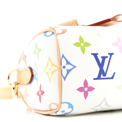Louis Vuitton LV X TM Monogram Multicolor Nano Speedy White 7 of 9