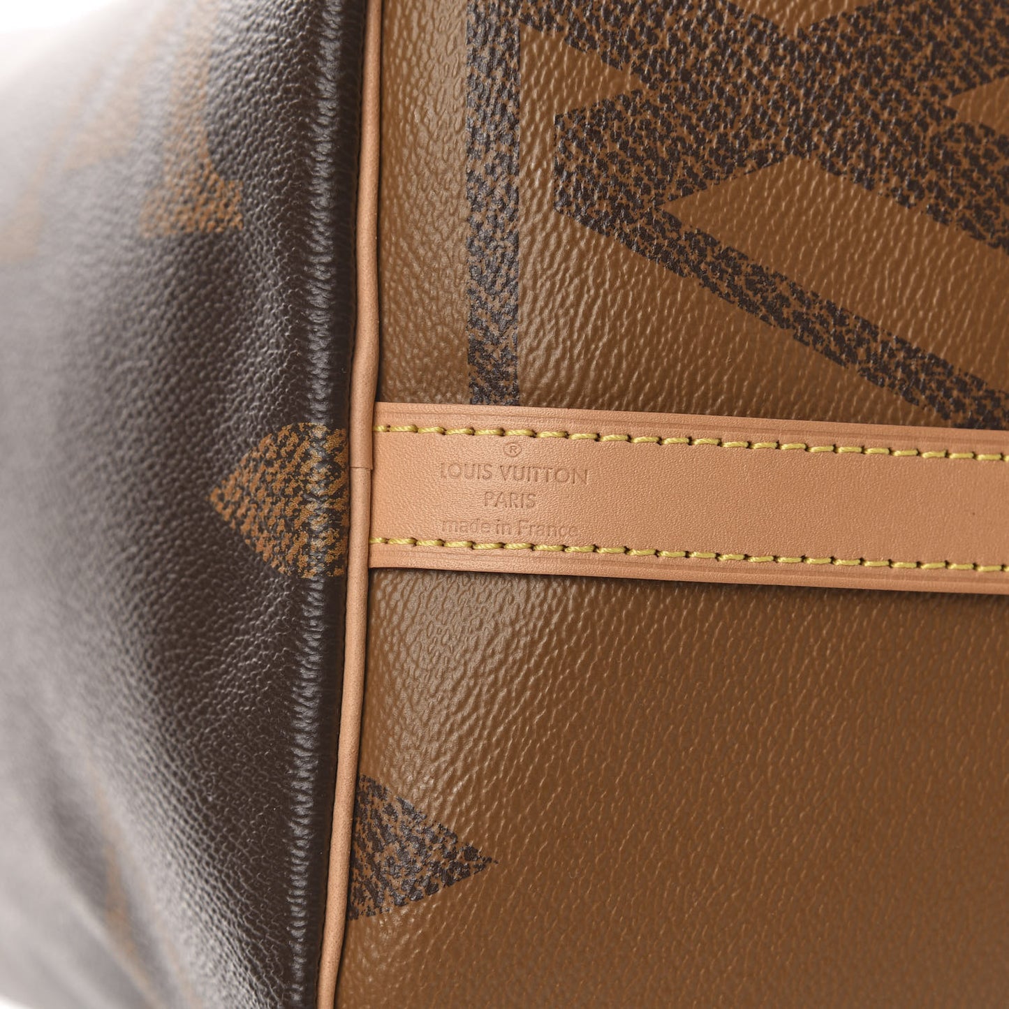 Reverse Monogram Giant Speedy Bandouliere 30