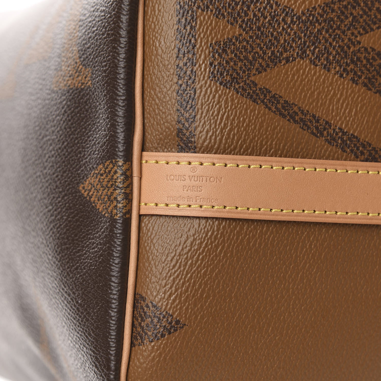 Louis Vuitton Reverse Monogram Giant Speedy Bandouliere 30 8 of 12
