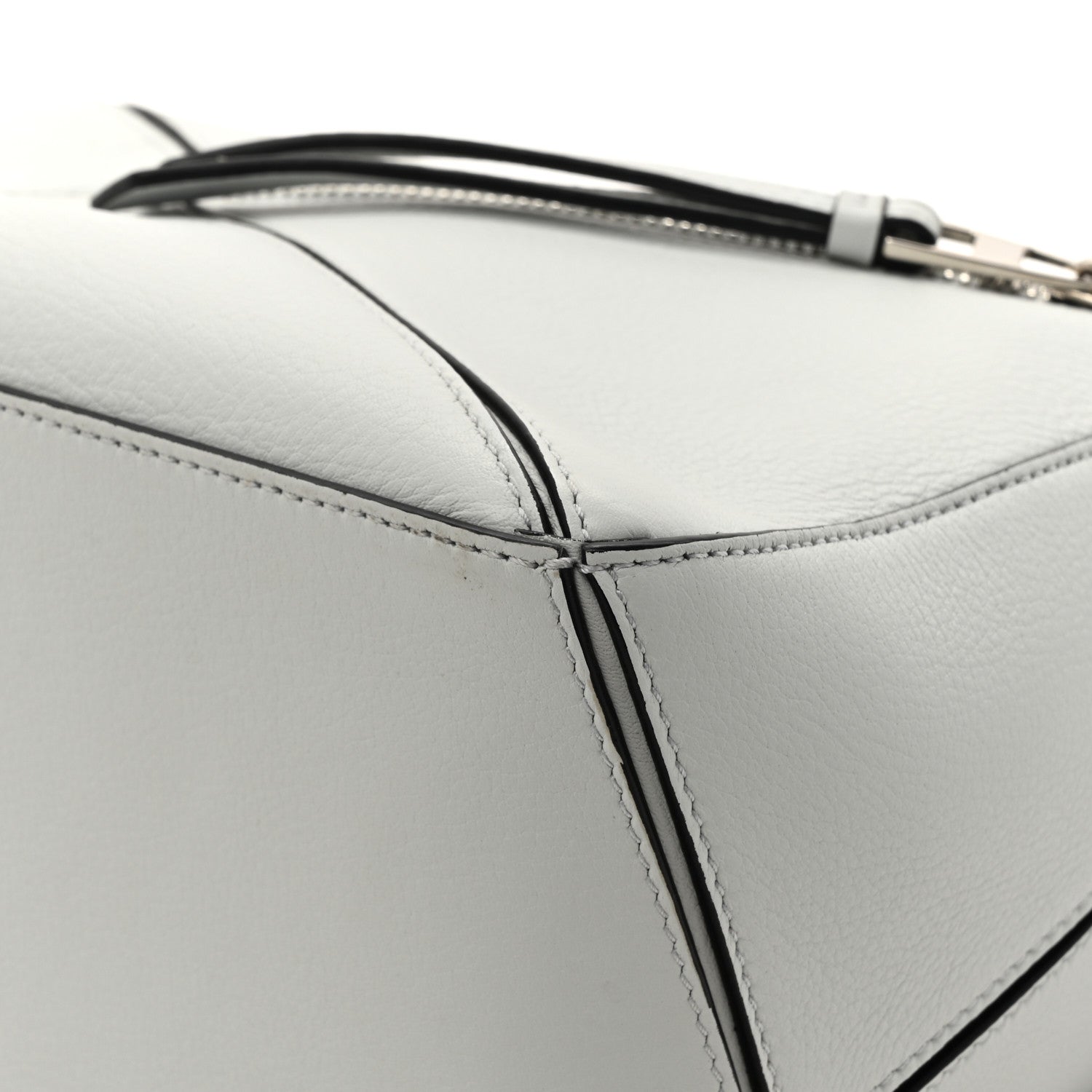 Loewe Calfskin Small Puzzle Bag Kaolin 13 of 13