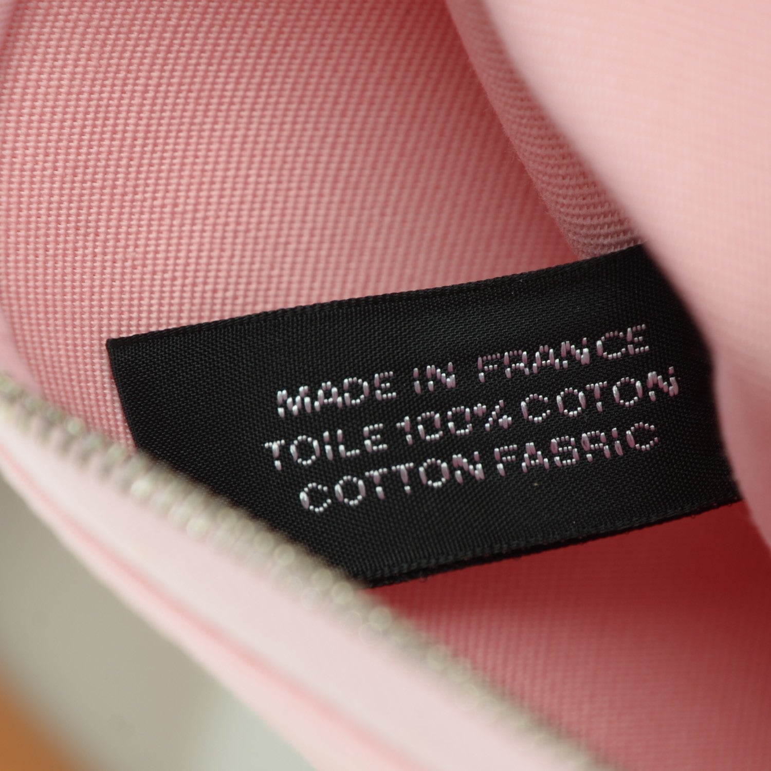 Hermes Vache Hunter Toile Herbag Zip 31 PM Rose Sakura 7 of 19