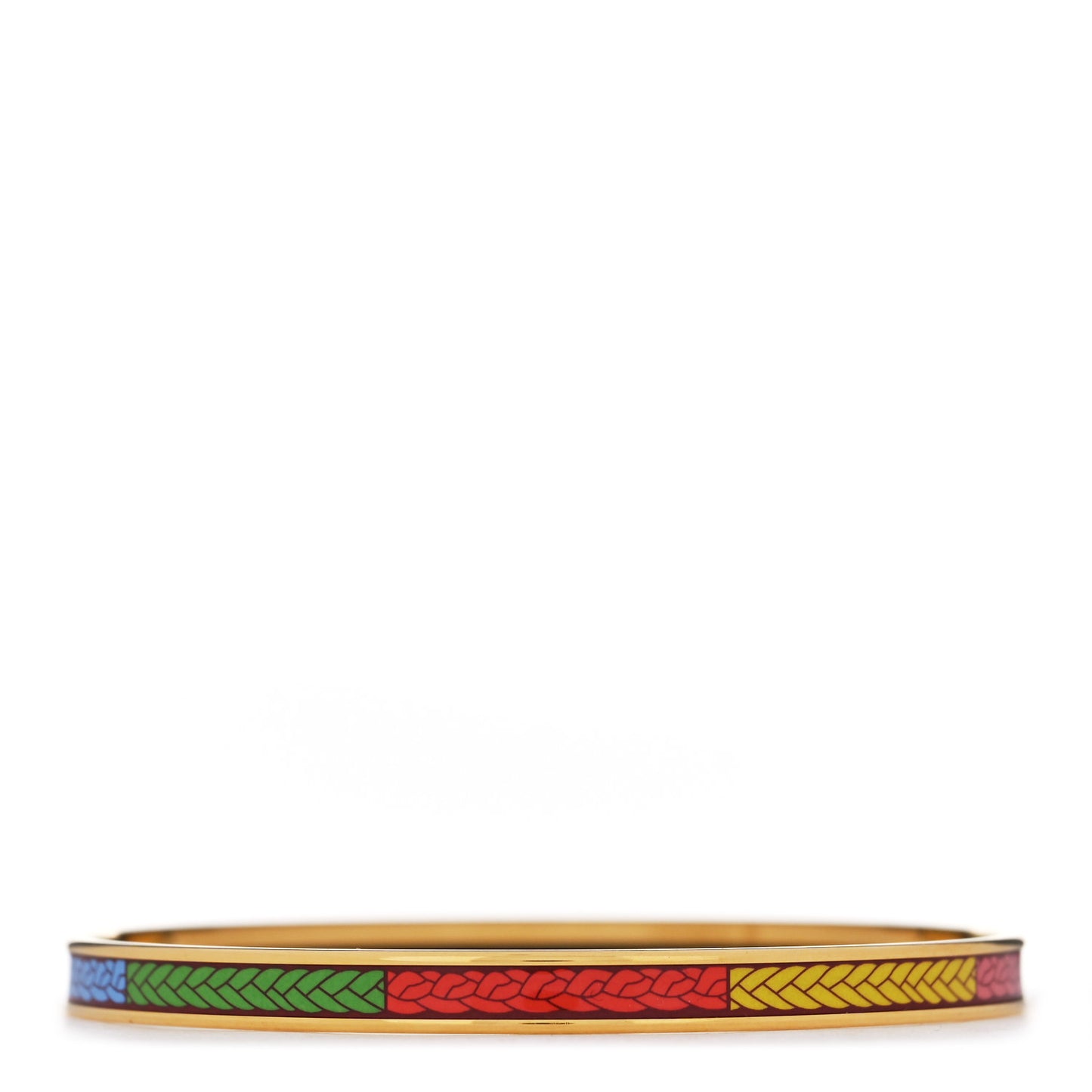 Enamel Printed Extra Narrow Bracelet 70