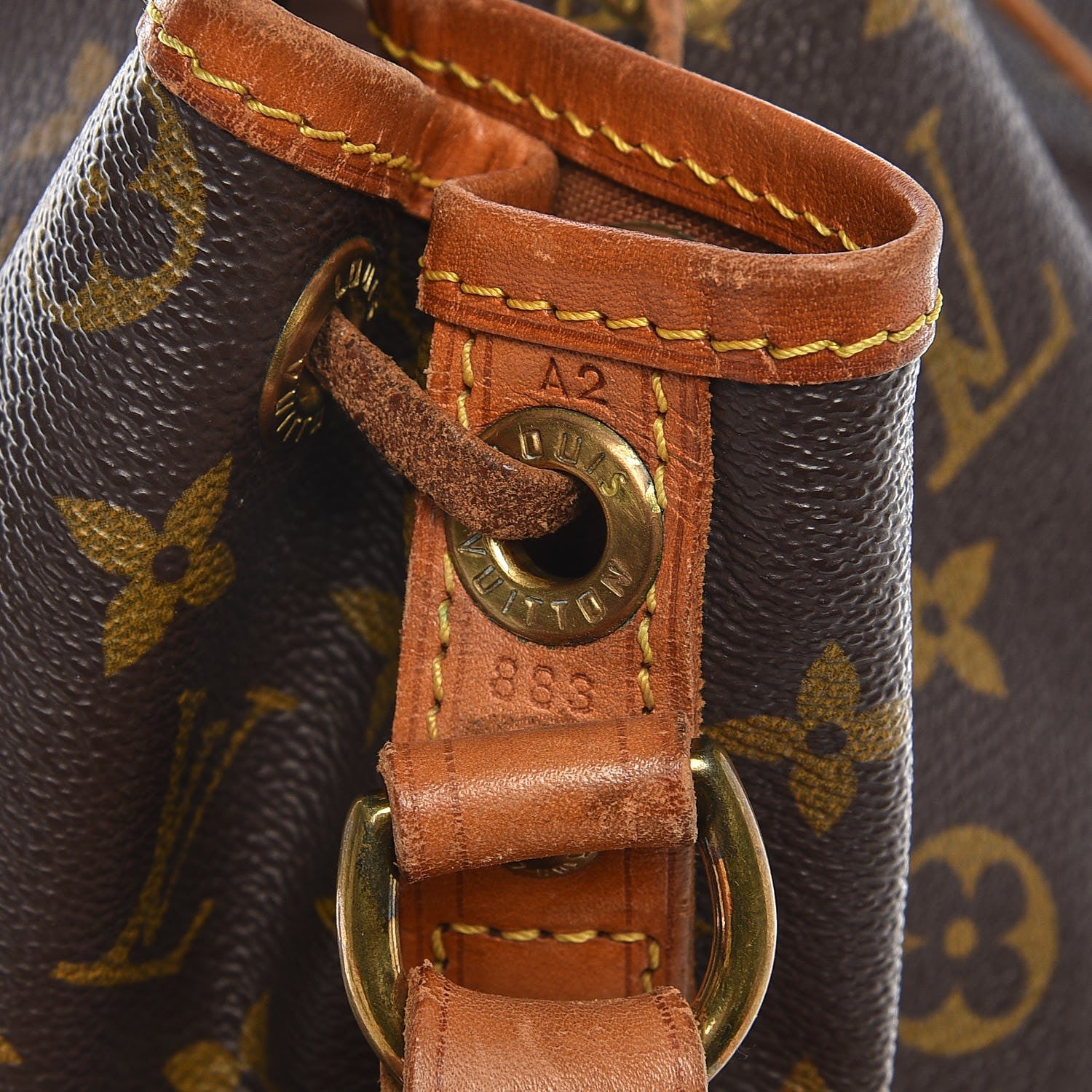 Louis Vuitton Monogram Noe 7 of 10