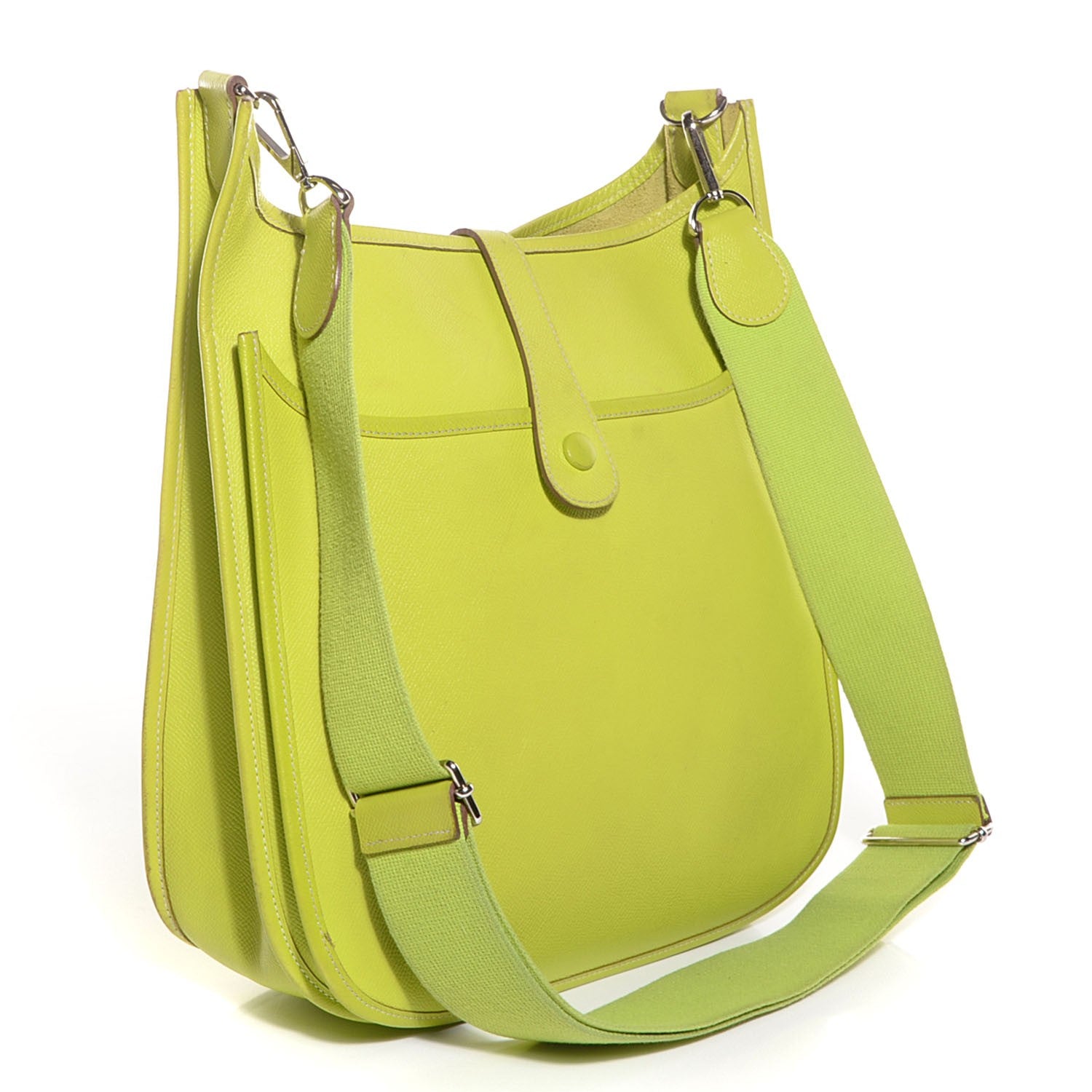 Hermes Epsom Evelyne III GM Kiwi 3 of 16