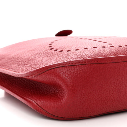 Hermes Fjord Evelyne GM Rouge Vif 9 of 11