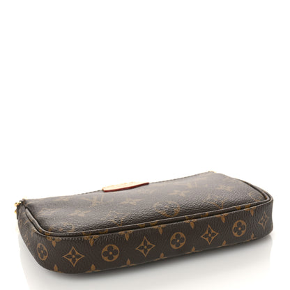 Louis Vuitton Monogram Multi Pochette Accessories Mini Pochette 4 of 8