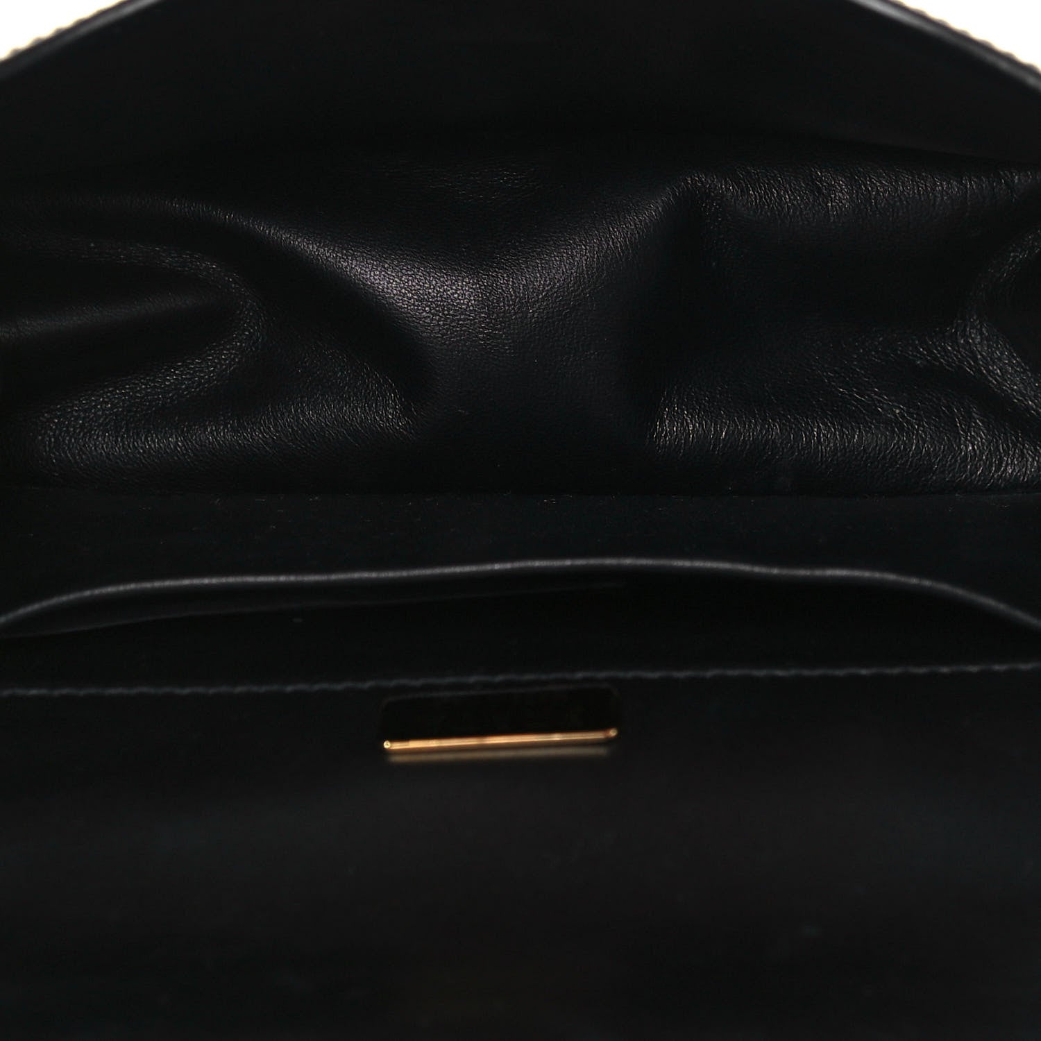 Prada Antic Soft Saffiano Lions Head Cahier Shoulder Bag Black 5 of 22