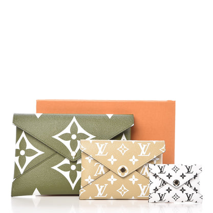 Louis Vuitton Monogram Giant Kirigami Pochette Set 18 of 18