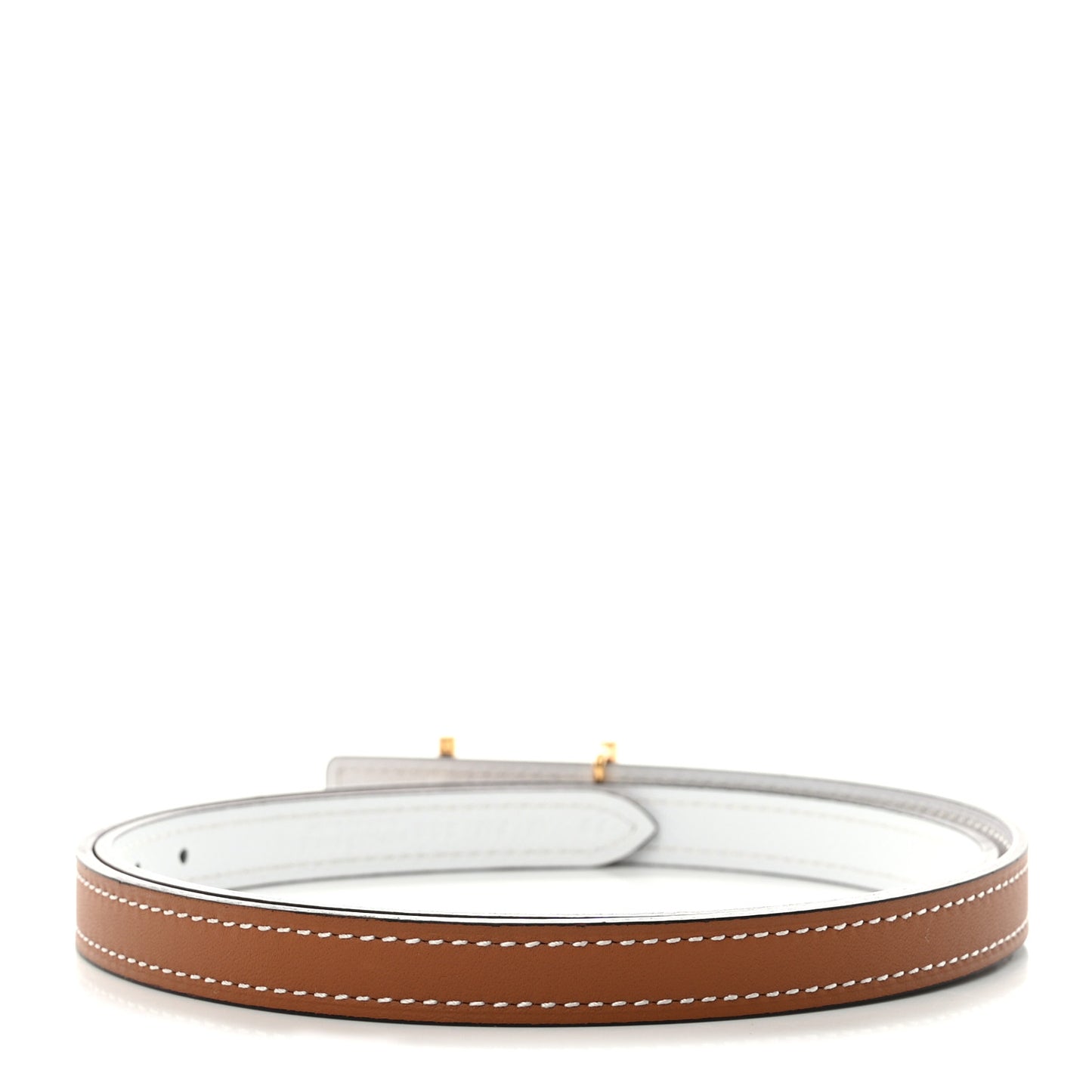 Swift Epsom 13mm Ancre Belt 75/30 White Gold
