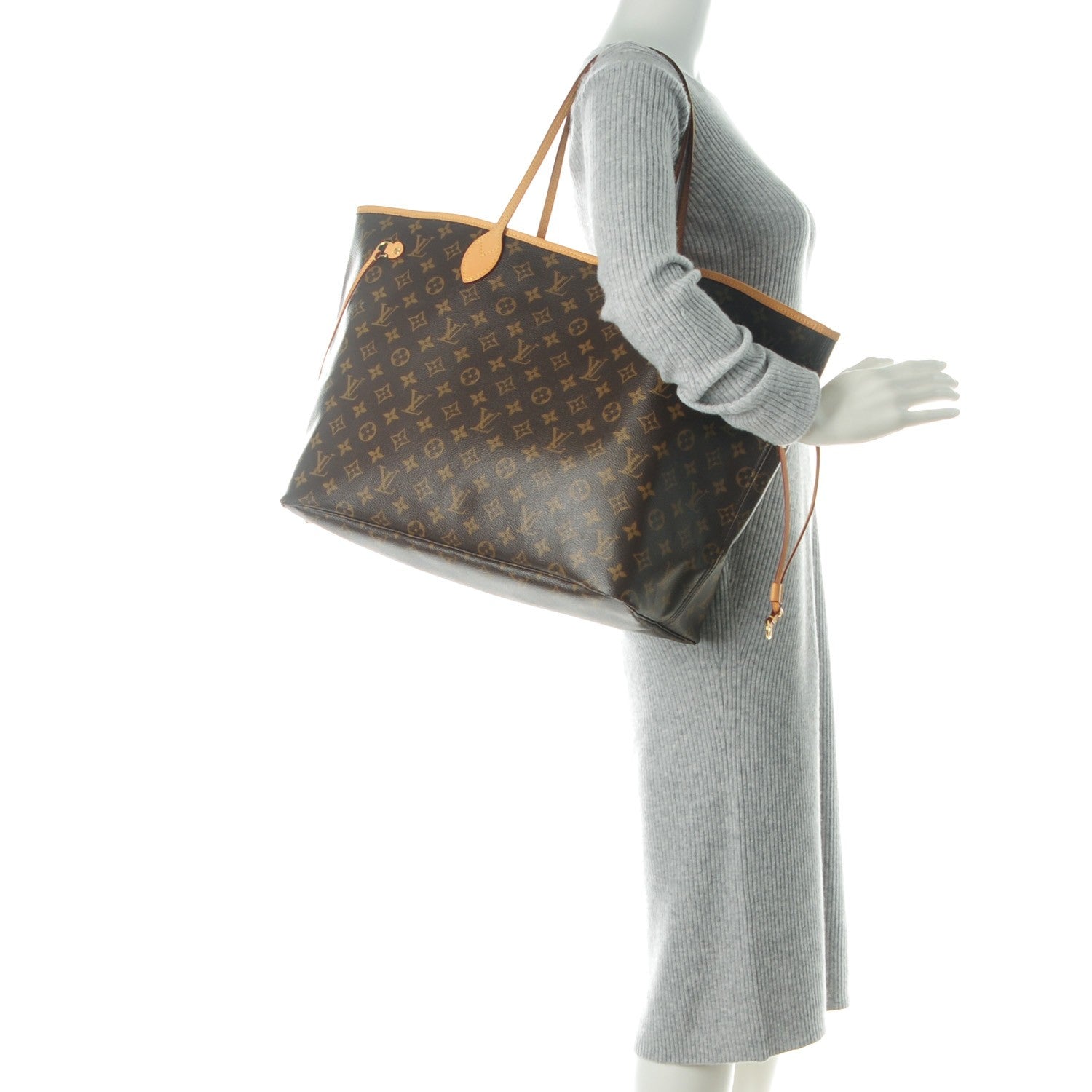 Louis Vuitton Monogram Neo Neverfull GM Piment 2 of 7