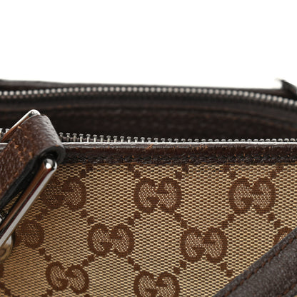 Gucci Monogram Eclipse Tote Brown 13 of 15
