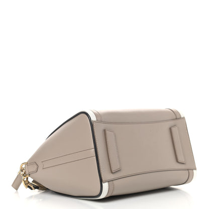 Givenchy Calfskin Small Tri-Color Antigona Beige Black White 4 of 10