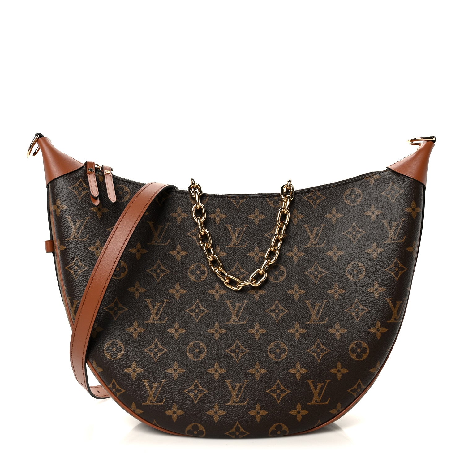 Louis Vuitton Reverse Monogram Loop Hobo 1 of 13