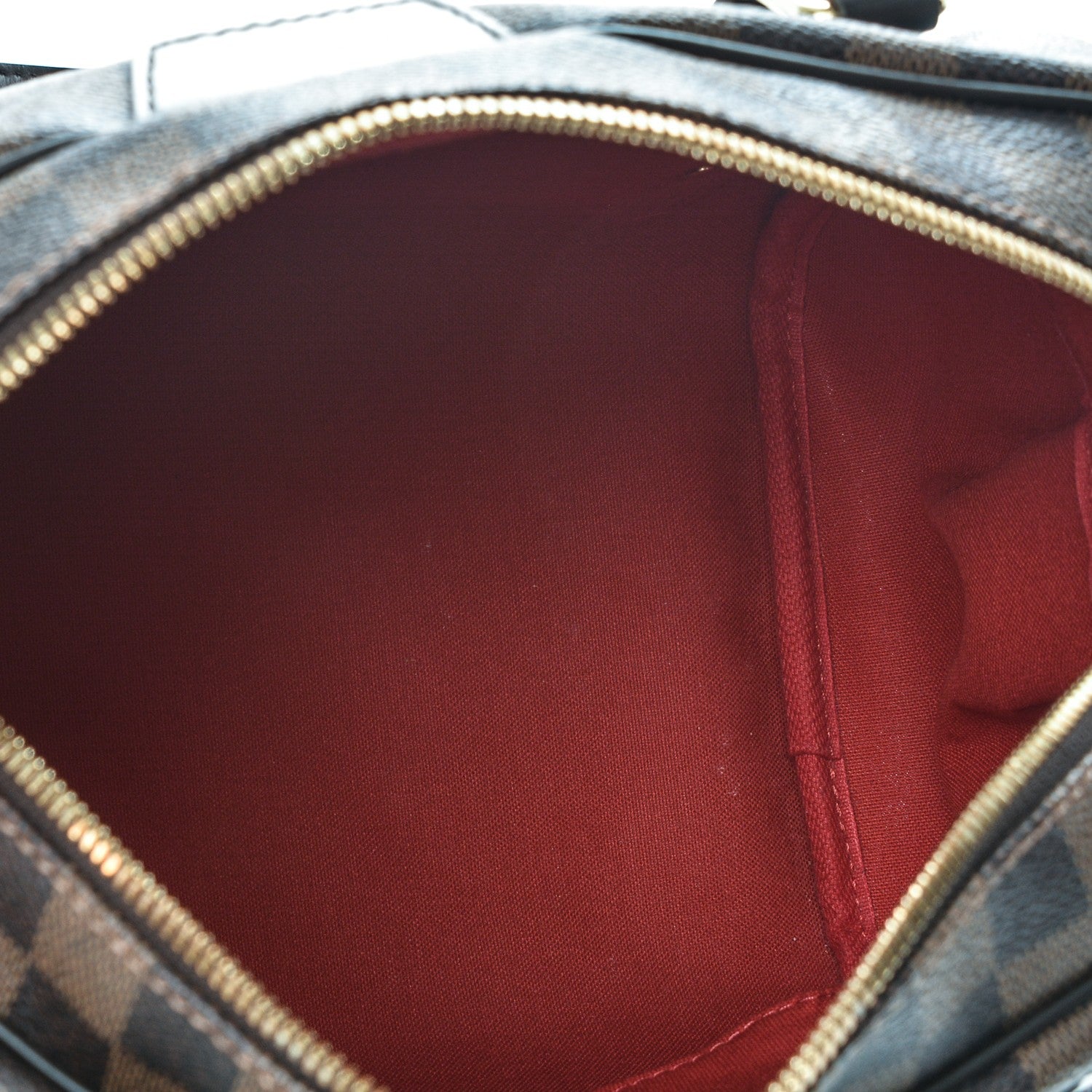 Louis Vuitton Damier Ebene Rivington GM 5 of 7