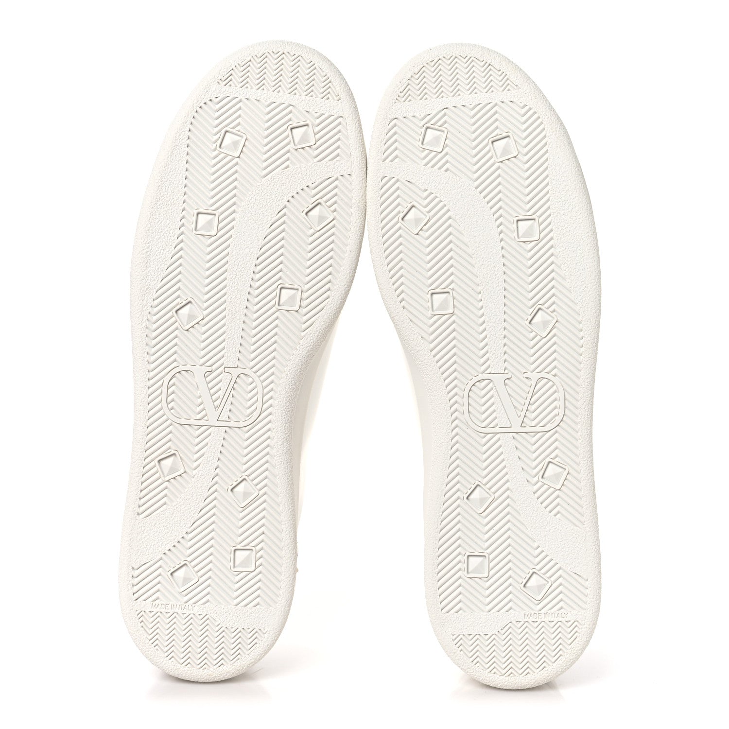Valentino Garavani Calfskin Mens Backnet Sneakers 43.5 White 7 of 10