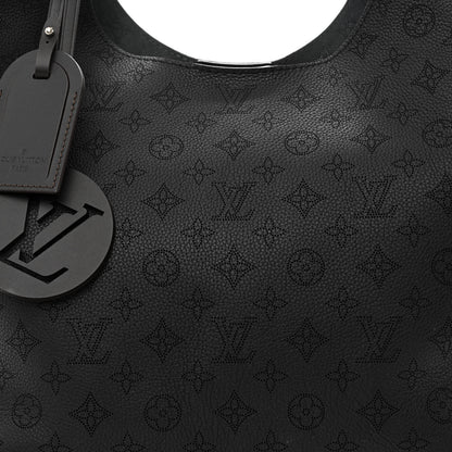 Louis Vuitton Mahina Carmel Hobo Black 6 of 8