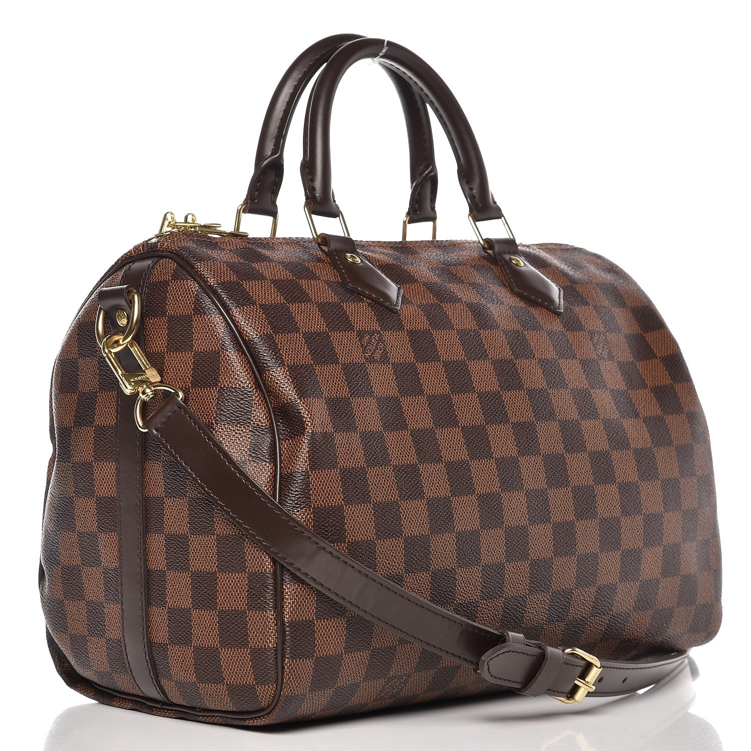Louis Vuitton Damier Ebene Speedy Bandouliere 30 4 of 10