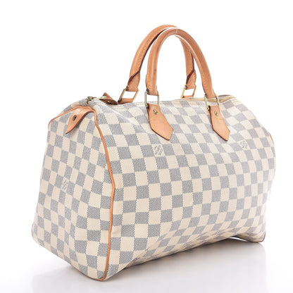 Louis Vuitton Damier Azur Speedy 30 3 of 16