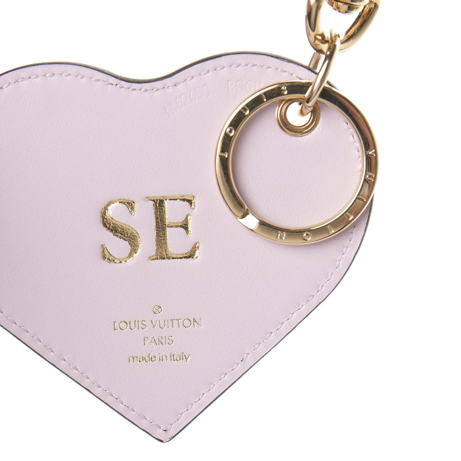 Louis Vuitton Vernis Degrade Heart Bag Charm Pink 3 of 3