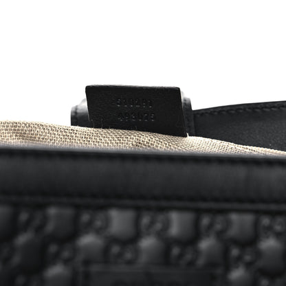 Gucci Soft Microguccissima Medium Tote Black 7 of 11
