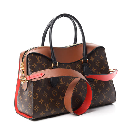 Louis Vuitton Monogram Tuileries Caramel Rouge 3 of 11