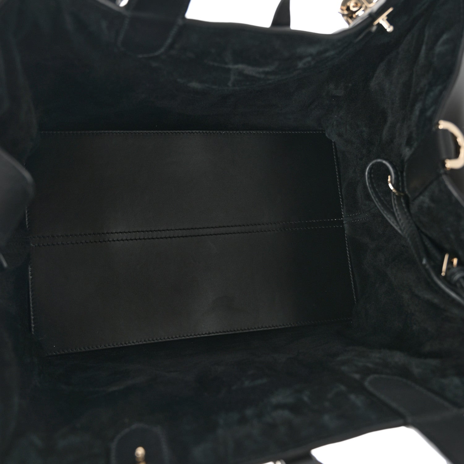 Christian Dior Calfskin Macrocannage Medium Toujours Black 6 of 11