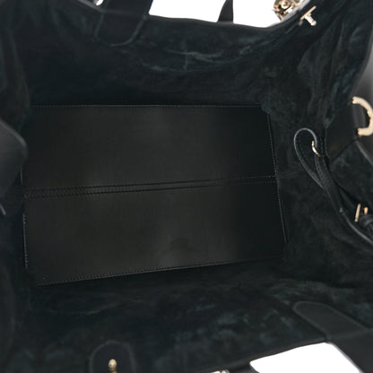 Christian Dior Calfskin Macrocannage Medium Toujours Black 6 of 11