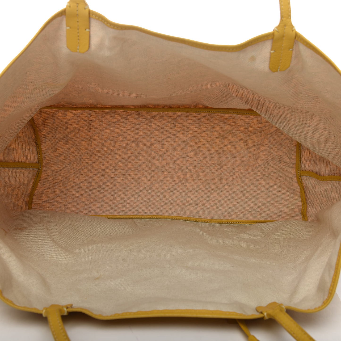 Goyardine Saint Louis GM Yellow
