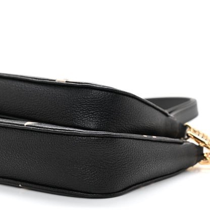 Louis Vuitton Empreinte Monogram Giant Multi Pochette Accessories Black Beige 8 of 8