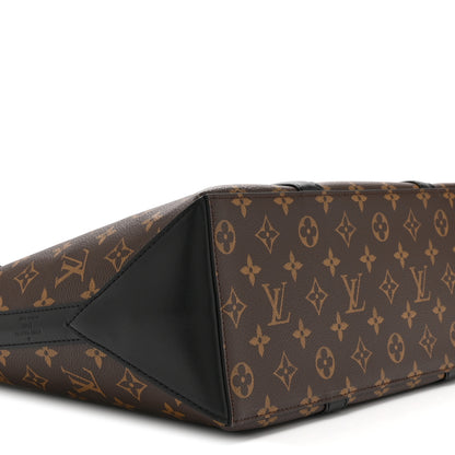 Louis Vuitton Monogram Macassar Weekend Tote PM 9 of 10