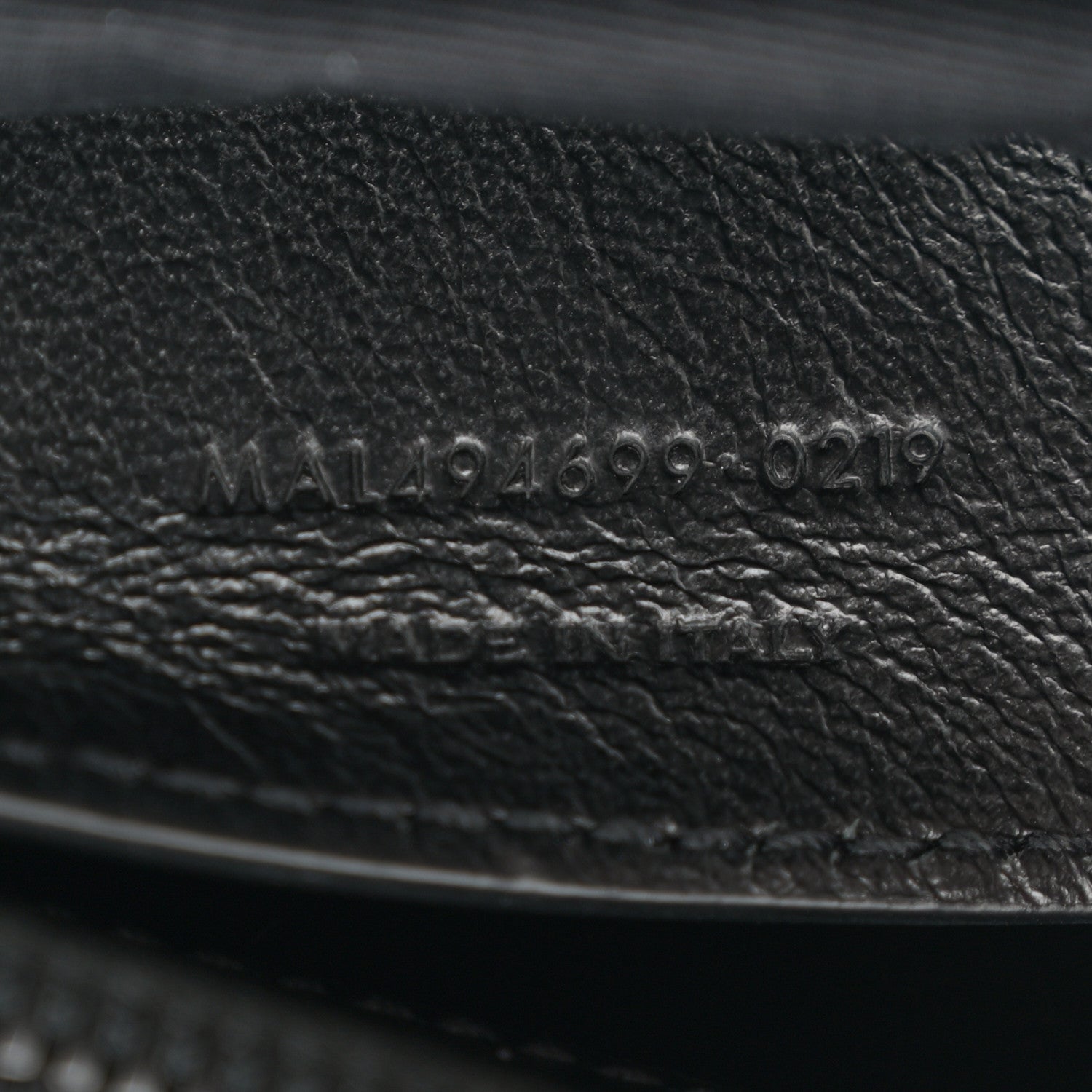 Saint Laurent Calfskin Y Quilted Monogram Monochrome Small Loulou Chain Satchel Black 7 of 12