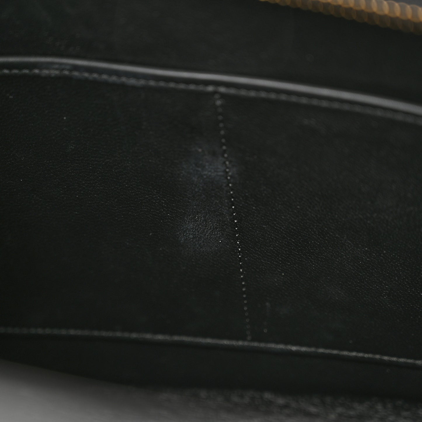 Smooth Calfskin Micro Luggage Black