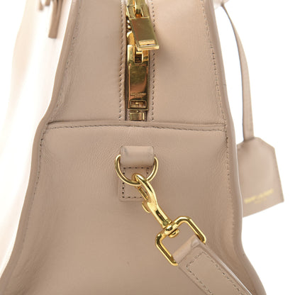 Saint Laurent Calfskin Monogram Baby Light Brown 10 of 14