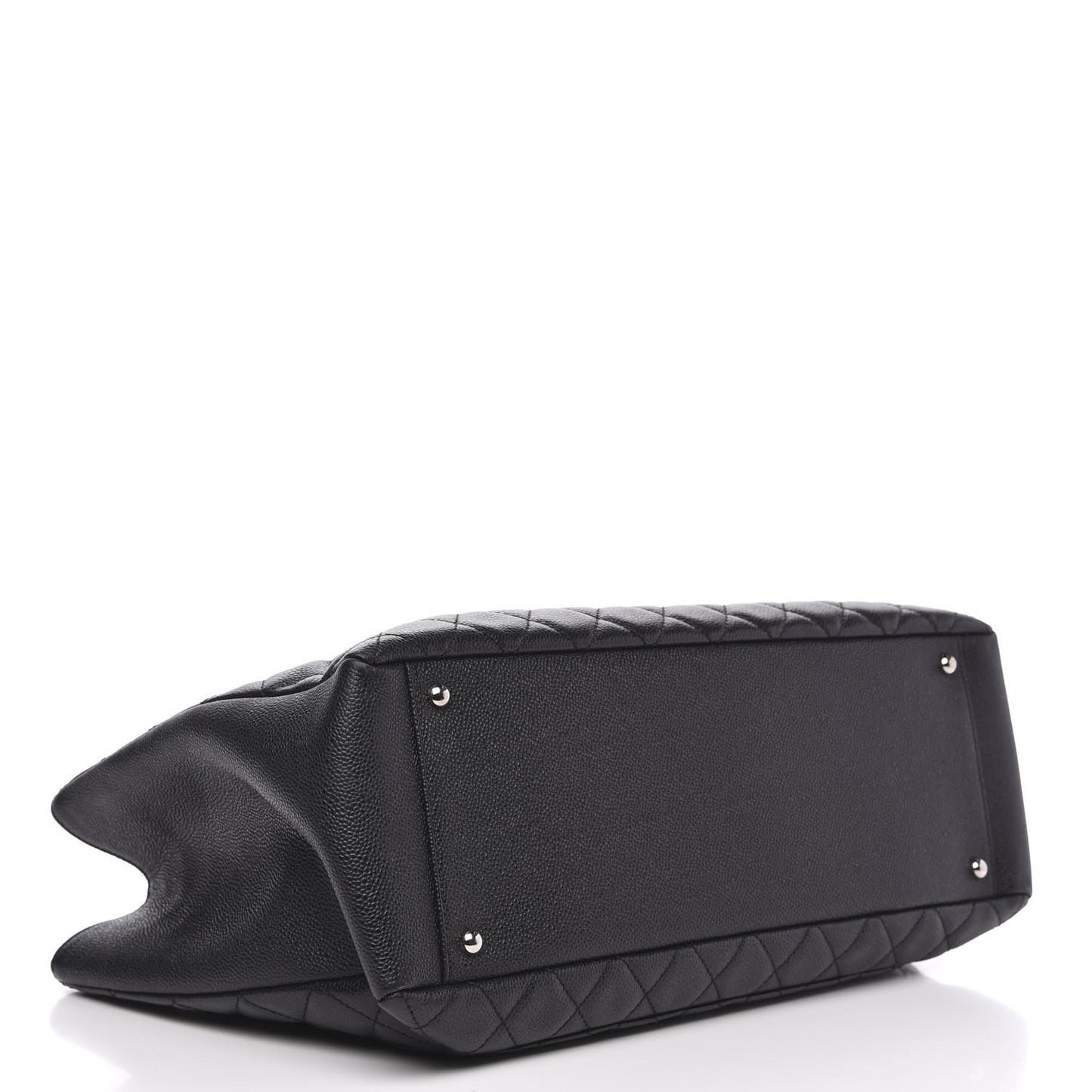 Caviar Quilted XL Grand Shopping Tote GST Black