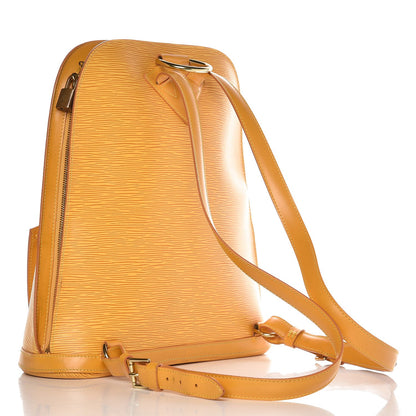 Louis Vuitton Epi Gobelins Backpack Tassil 3 of 12