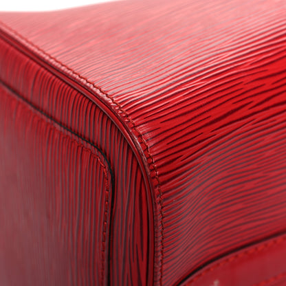 Louis Vuitton Epi Speedy 25 Castillan Red 9 of 15