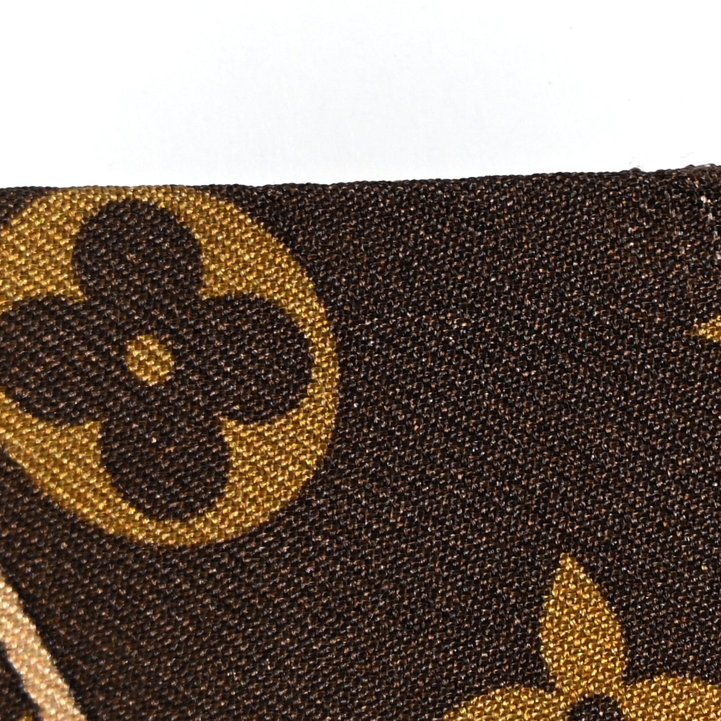 Silk Monogram Trunks Bandeau