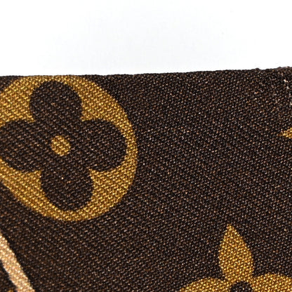 Louis Vuitton Silk Monogram Trunks Bandeau 5 of 7