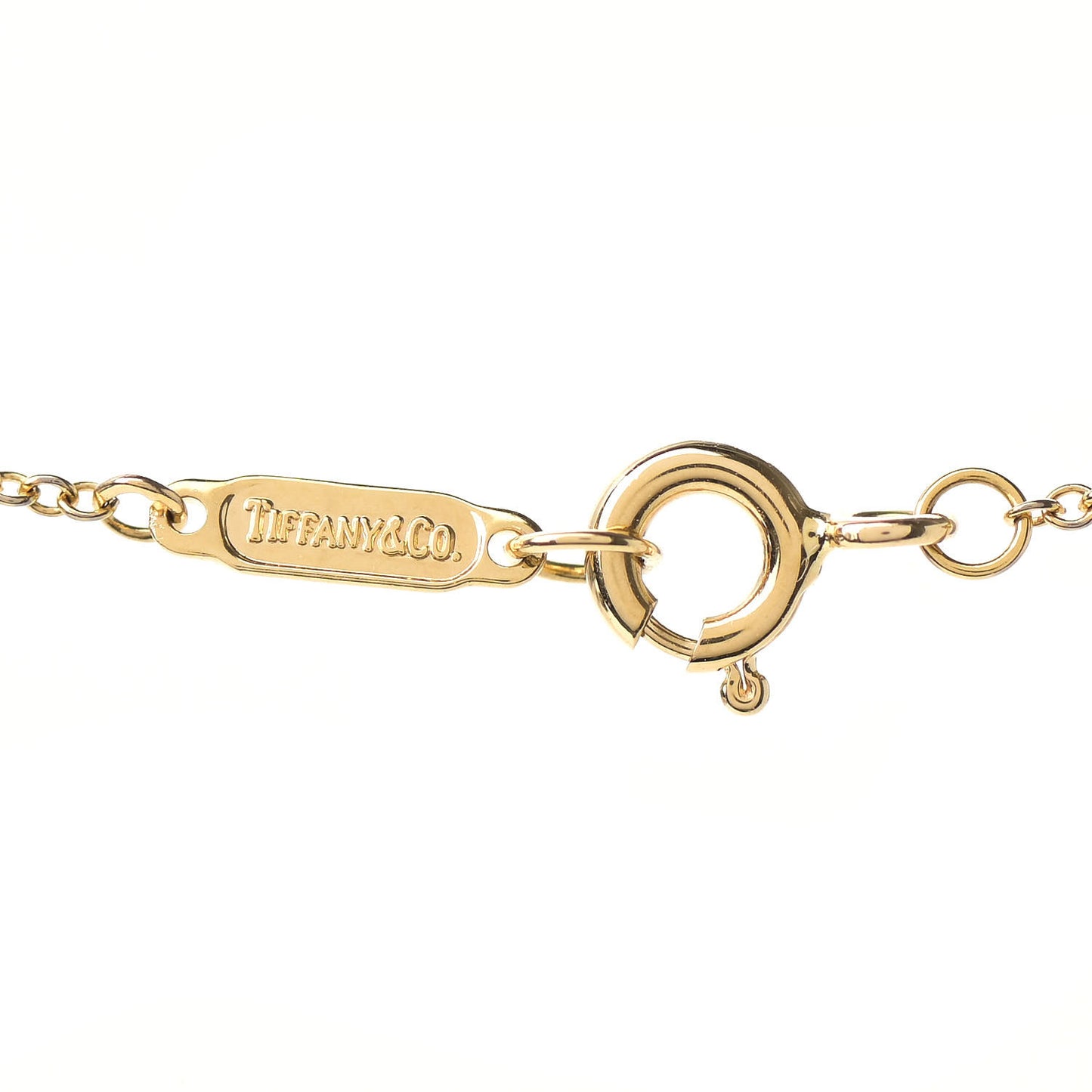 18K Yellow Gold Platinum Diamond Cruciform Cross Pendant Necklace