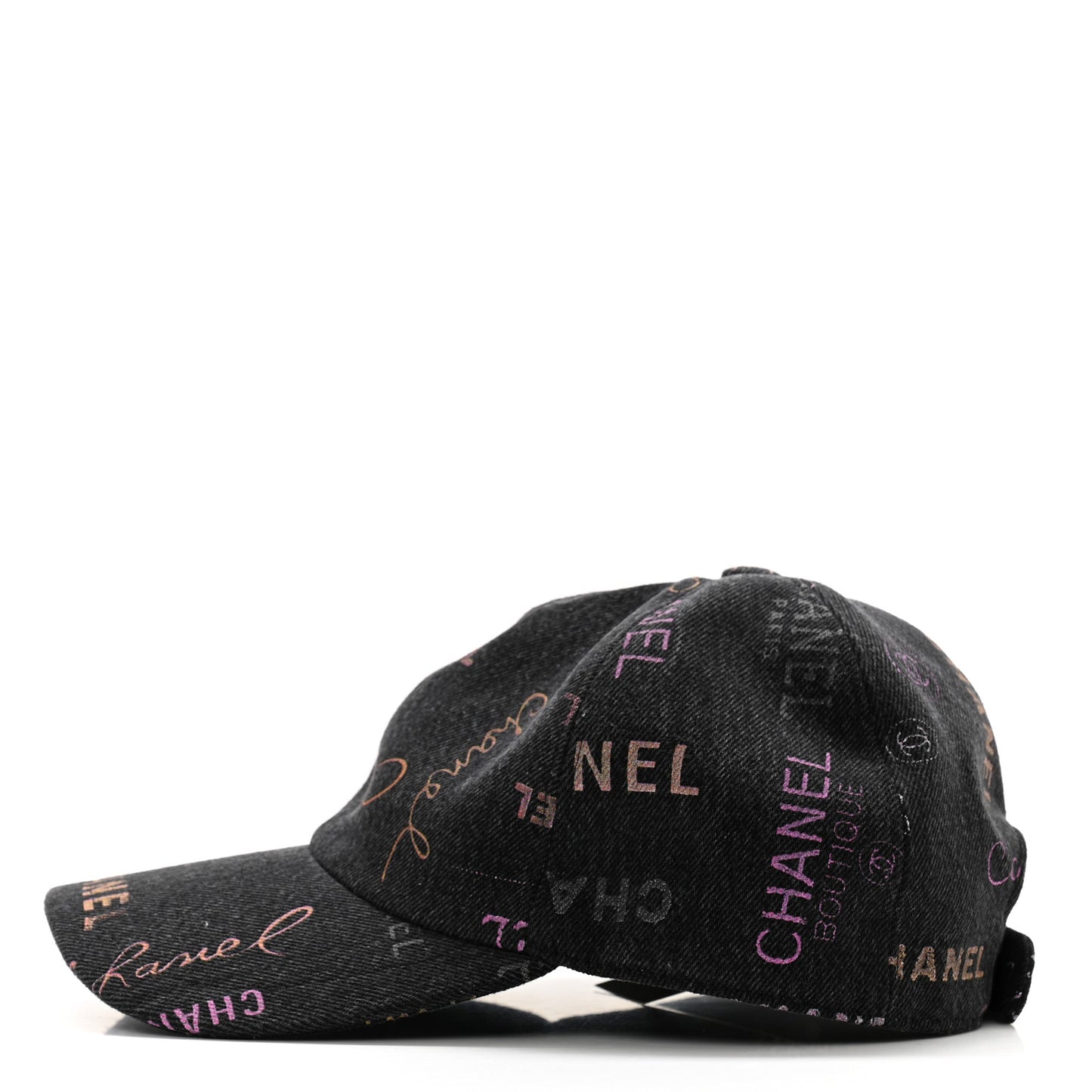 Denim Mood Cap Hat Black