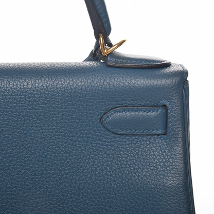 Hermes Togo Kelly Retourne 28 Colvert 17 of 34