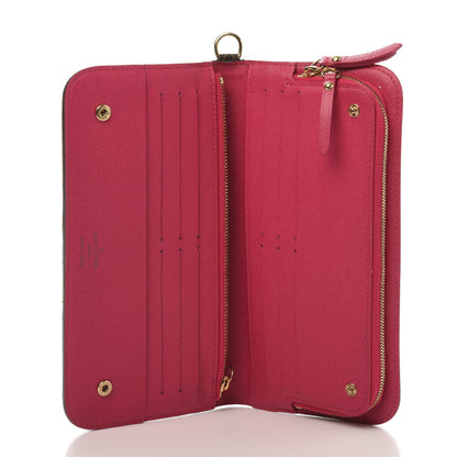 Louis Vuitton Monogram Insolite Wallet Pink 5 of 9