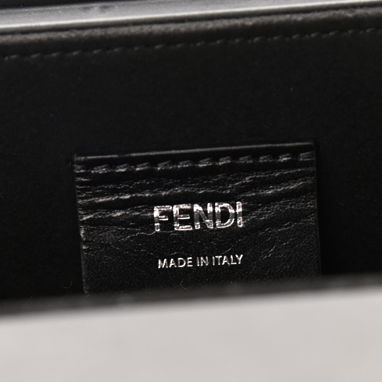 Fendi X SARAH COLEMAN Vitello Grace Light FF Vertigo Horizontal Box White Ice Multicolor 6 of 10