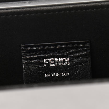 Fendi X SARAH COLEMAN Vitello Grace Light FF Vertigo Horizontal Box White Ice Multicolor 6 of 10