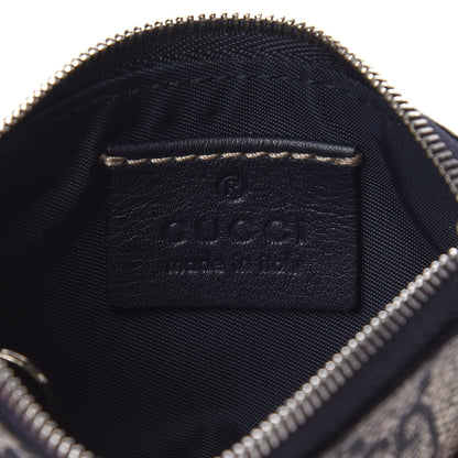 Gucci GG Supreme Monogram Key Case Beige Blue 7 of 9