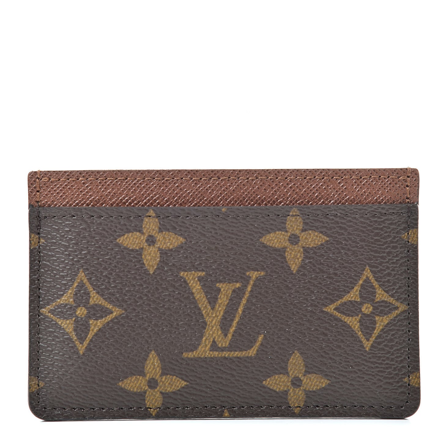 Monogram Card Holder Armagnac