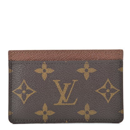Louis Vuitton Monogram Card Holder Armagnac 1 of 7