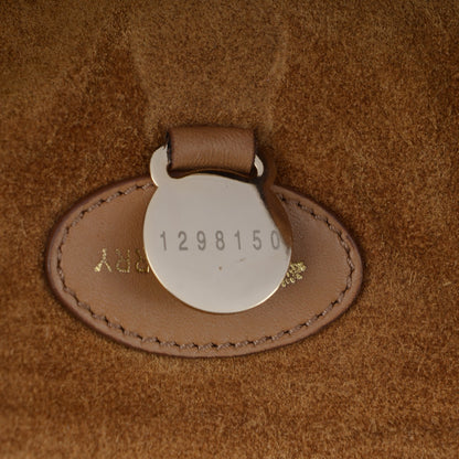 Mulberry Nappa Quilted Oversized Alexa Deer Brown 7 of 12