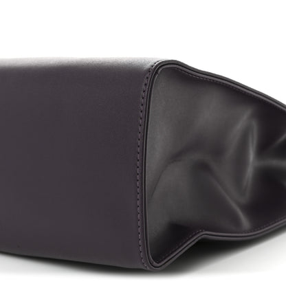 Telfar Vegan Leather Medium Shopping Bag Eggplant 10 of 10